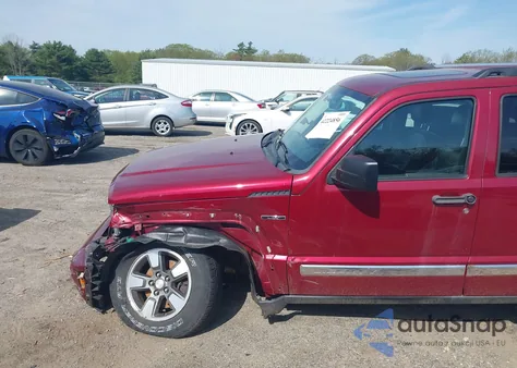 2012 Jeep Liberty Limited Jet Edition из США, поврежденный, VIN 1C4PJMFK8CW147664